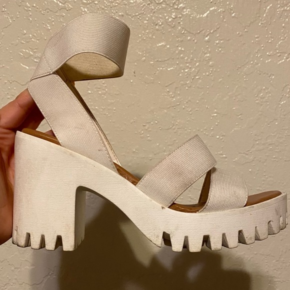Madden Girl Soho chunky heels - Picture 1 of 5